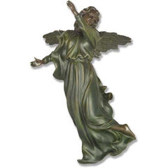 Winged Hanging Angel Garden Angel Statue - XoticBrands Home Decor