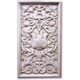 Renaissance Shield Panel 27 Sculpture - Wall, Wall, XoticBrands, XoticBrands Home Decor