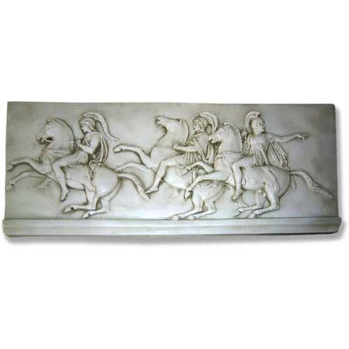 Alexander'S Horsemen Garden Animal Statue - XoticBrands Home Decor