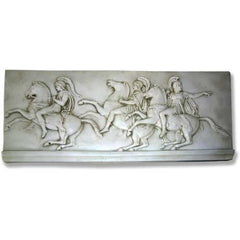 Alexander'S Horsemen Garden Animal Statue - XoticBrands Home Decor