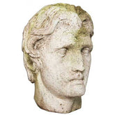 Alexander The Great Head 12 Animal Classical Sculpture, Home Decor, XoticBrands, XoticBrands Home Decor