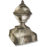 Zinc Finial 30 Architectural Sculpture, Home Decor, XoticBrands, XoticBrands Home Decor