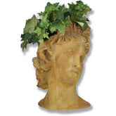 Apollo Head Planter 17 - Greek & Roman Busts - XoticBrands Home Decor