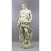 Apollo of Hunt with Dog 108 Animal Classical Sculpture, Home Decor, XoticBrands, XoticBrands Home Decor