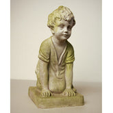Kneeling Child Large 18 Animal Classical Sculpture, Home Decor, XoticBrands, XoticBrands Home Decor