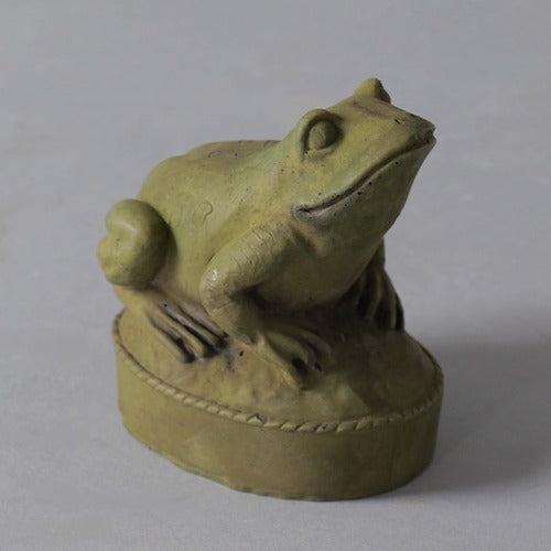 BITTY FROG Garden Sculpture, Home Decor, XoticBrands, XoticBrands Home Decor