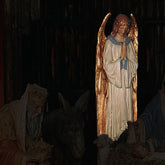 ANGEL FOR LIFESIZE SET 5'4"H Animal Religious Sculpture, Religious Decor, XoticBrands, XoticBrands Home Decor