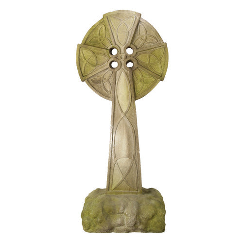Mystic Celtic Cross 30 Religious Sculpture, Religious Decor, XoticBrands, XoticBrands Home Decor
