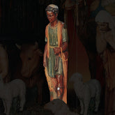 SHEPHERD BOY FOR LIFESIZE SET 55"H Animal Religious Sculpture, Religious Decor, XoticBrands, XoticBrands Home Decor