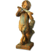 English Garden Pan 31 Gargoyle Sculpture - XoticBrands Home Decor