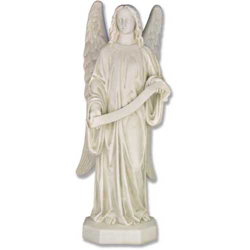 Banner Angel Left 49 Garden Angel Statue - XoticBrands Home Decor