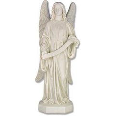 Banner Angel Left 49 Garden Angel Statue - XoticBrands Home Decor