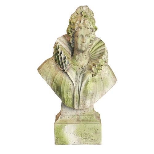 Queen Elizabeth Bust 46 Animal Busts Sculpture, Home Decor, XoticBrands, XoticBrands Home Decor