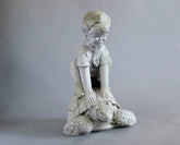 Turtle Rider 14 Animal Sculpture, Home Decor, XoticBrands, XoticBrands Home Decor