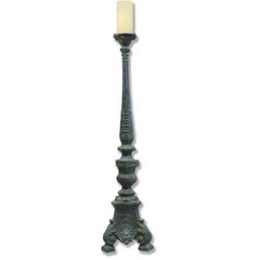 Manchester Candleholder Religious Sculpture - XoticBrands Home Decor