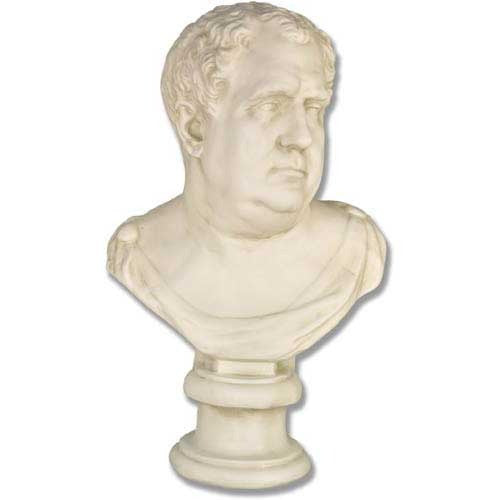 Vitellius 23 H - Greek & Roman Busts - XoticBrands Home Decor