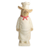 Chef Pig-Oversized Sculpture - Animals, Animals, XoticBrands, XoticBrands Home Decor