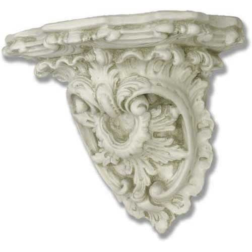 Silver Bracket - Architectural Brackets - XoticBrands Home Decor