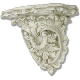 Silver Bracket - Architectural Brackets - XoticBrands Home Decor