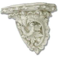 Silver Bracket - Architectural Brackets - XoticBrands Home Decor