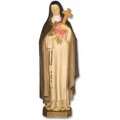 Saint Therese 36 Religious Sculpture - XoticBrands Home Decor