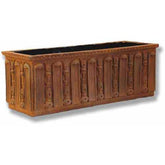 Floral Window Box 10 H (R) Sculpture - Planters, Planters, XoticBrands, XoticBrands Home Decor