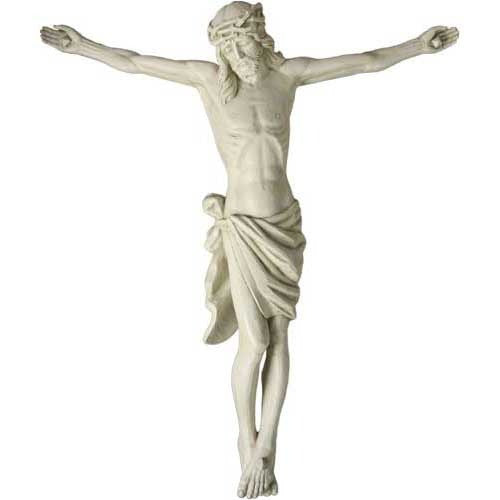 Great Oak Corpus 37 Religious Sculpture - XoticBrands Home Decor