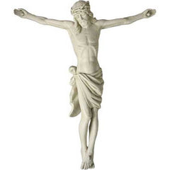 Great Oak Corpus 37 Religious Sculpture - XoticBrands Home Decor