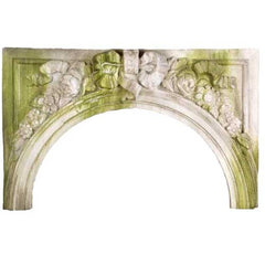 Victorian Arch 34 - Architectural Over Decor Plaques - XoticBrands Home Decor
