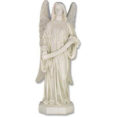 Banner Angel Left 49 Garden Angel Statue - XoticBrands Home Decor