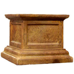 Grande Pedestal 21 In H Garden Display - XoticBrands Home Decor