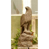 Carved Eagle 18 Animal Sculpture, Home Decor, XoticBrands, XoticBrands Home Decor