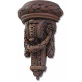 Ornate Swag Bracket - Architectural Brackets - XoticBrands Home Decor