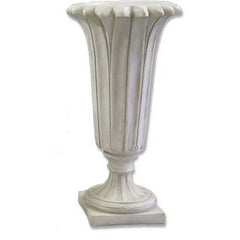 Lotus Flower Urn Sculpture - Architectural, Architectural, XoticBrands, XoticBrands Home Decor