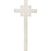 Cross & Gingerbread Wall 58 Religious Sculpture - Religious - XoticBrands Home Decor