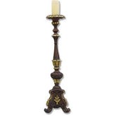 Kimple Candleholder Religious Sculpture - XoticBrands Home Decor
