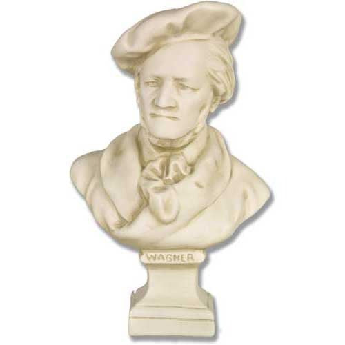 Wagner Small 12 H - Composers Busts - XoticBrands Home Decor