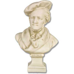 Wagner Small 12 H - Composers Busts - XoticBrands Home Decor
