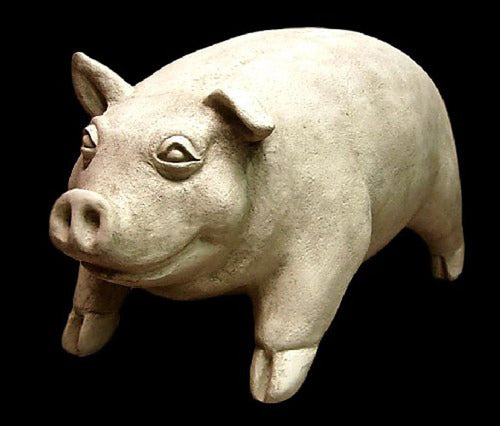 Pig For Pig Roast Animal Sculpture, Home Decor, XoticBrands, XoticBrands Home Decor