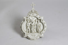 Chapel Wall Plaque Station #2 Religious Sculpture, Religious Decor, XoticBrands, XoticBrands Home Decor