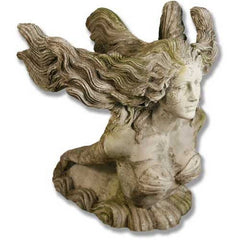 Mermaid Torso 26 Garden Animal Statue - XoticBrands Home Decor