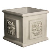 Carlo Square Pot 12 Animal Planters Sculpture, Home Decor, XoticBrands, XoticBrands Home Decor