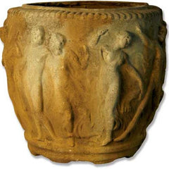 Grecian Pot 19 (Destefano) Garden Display - XoticBrands Home Decor