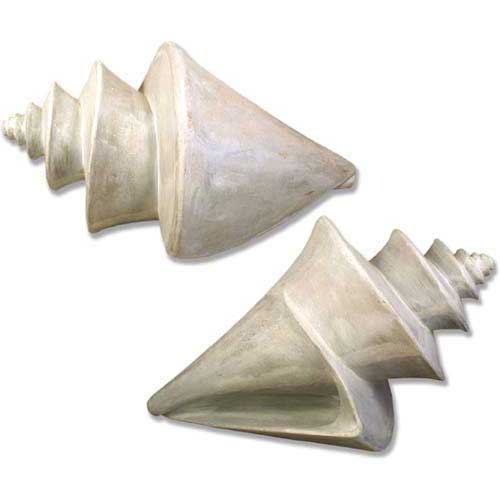 Colossal Conch Shell 68 Animal Sculpture, Home Decor, XoticBrands, XoticBrands Home Decor
