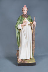 Saint Jude (Daprato) 26 Animal Religious Sculpture, Religious Decor, XoticBrands, XoticBrands Home Decor