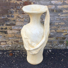 Drape Water Urn Animal Garden Sculpture, Home Decor, XoticBrands, XoticBrands Home Decor