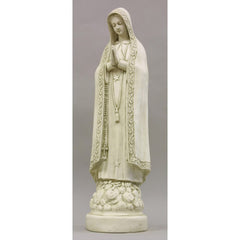 Our Lady Of Fatima Animal Religious Sculpture, Religious Decor, XoticBrands, XoticBrands Home Decor