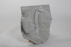 Horseman Fragment(The Met)26 Animal Sculpture, Home Decor, XoticBrands, XoticBrands Home Decor