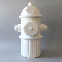 CITY FIRE HYDRANT 23"H Animal Garden Sculpture, Home Decor, XoticBrands, XoticBrands Home Decor