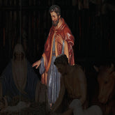 JOSEPH FOR LIFESIZE SET 5'4"H Animal Religious Sculpture, Religious Decor, XoticBrands, XoticBrands Home Decor